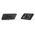 For Xiaomi Mi Max 2 Phone Case, Silicone TPU and Hard PC Luxury Armor Shockproof Metal Ring Holder Cover Phone Casing. 