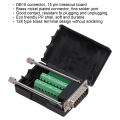 DB15 Male D-SUB 2 Row 15-Pin Plug Breakout Terminal Solderless Connector Screw. 