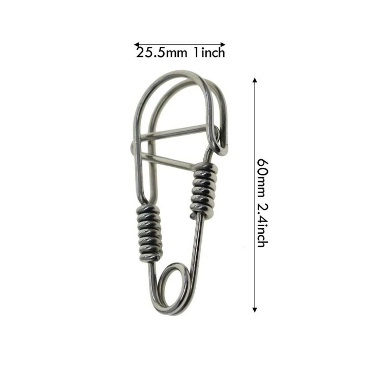 Stainless%20Steel%20Clasp%20Dual%20Lock%20Keychain%20Keychain%20Clasp%20Hook%20Snap%20Clip%20Carabiner%20Key%20Ring%20Dual%20Lock%20Unique%20Stainless%20Steel%20Wire%20Snap%20Clip%20Outdoor%20Tools%20-%20Image%202