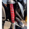 FZ-s v2.0 new design fork sticker/shock absorber sticker for bike.