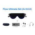 New Dream Glass 4K/4K Plus VR AR Smart Glasses Watch Movis And Working 2D/3D/360° Immersive Viewing Fast Shipping.