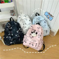 Japanese Pacha Dog Girl School Bag Korean Version Junior High School Student Backpack High Capacity Printed College Style Backpa. 