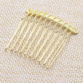 10203040 Teeth Guangdong Golden Silver Black Wire Hair Hoop Hair Accessory Crown Bridal Hair Accessory Hair Comb. 