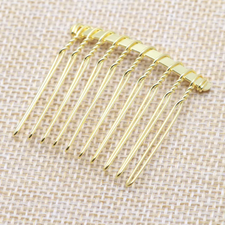10203040%20Teeth%20Guangdong%20Golden%20Silver%20Black%20Wire%20Hair%20Hoop%20Hair%20Accessory%20Crown%20Bridal%20Hair%20Accessory%20Hair%20Comb%20-%20Image%202