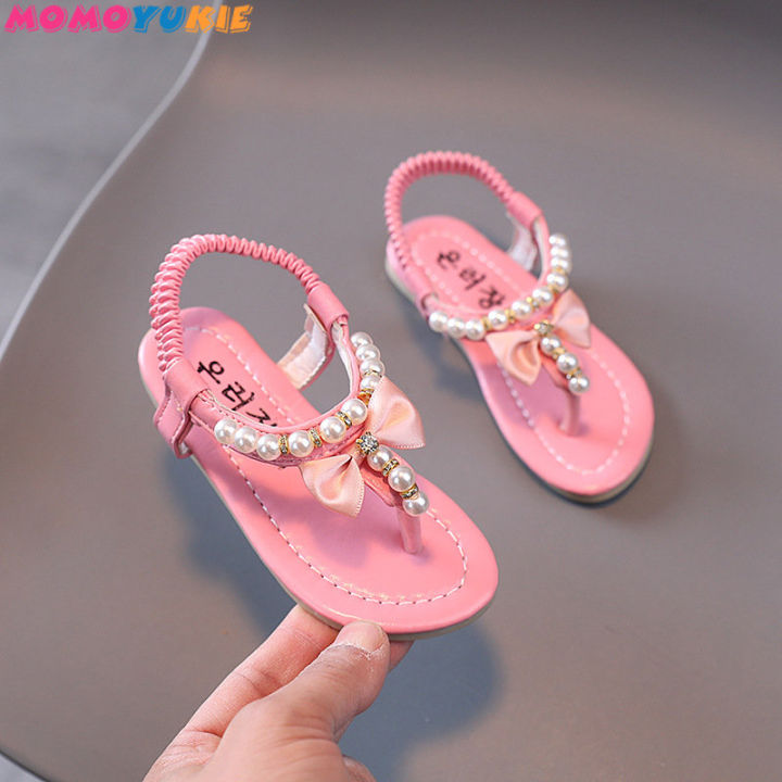 Summer%20Girls%20Shoes%20Bead%20Flats%20Fling%20Princess%20Shoes%20Baby%20Dance%20Shoes%20Kids%20Sandals%20Children%20Wedding%20Shoes%20Pink%20-%20Image%204