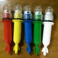 Fishing Signal Light LED Twinkle Torpedo Fishing Net Light Attracting Fishing Light. 