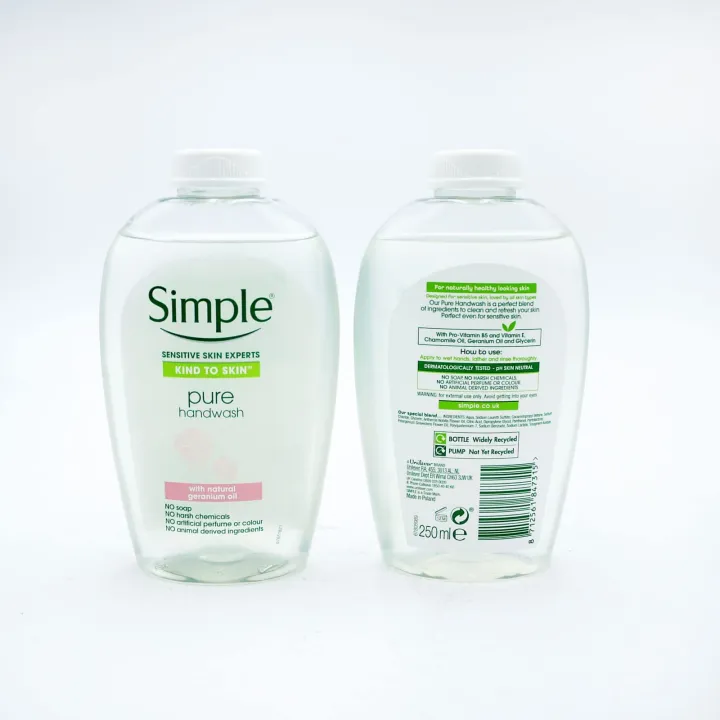 Simple%20Kind%20To%20Skin%20Pure%20Hand%20Wash%20250ml%20Poland%20-%20Image%204