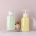 PP Face wash bottle Convenient PET Empty Pump dispenser Pump-operated Shower-friendly Refillable container for Daily skincare Facial cleansing Shower routine Personal hygiene Suitable for all skin.