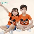 Children's Clothing T-Shirt Kids Clothes Boys Girls Summer Cartoon Tops Short Sleeve Clothes 100% Cotton Baby Clothing.