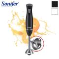 Blender Electric Food Mixer Kitchen Detachable Hand Blender Egg Beater Vegetable Stand Blend Stainless Steel Blade 200W Sonifer SF- 8055. 
