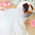 100 Pcs Compressed Towels Portable Disposable Compressed Cotton Coin Tissue Towel for Travel, Camping, Hiking - White & pink.
