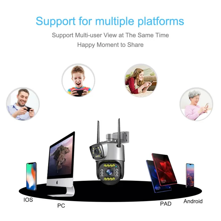 3MP+3MP%20Dual-Lens%20Speed%20Wifi%20Camera%20Outdoor%20Two%20Way%20Audio%20Home%20Security%20IP%20Camera%20Video%20Pan%20Tilt%20Dome%20Camera%20V380%20PRO%20-%20Image%204
