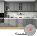 Grasscloth Peel and Stick Wall Paper Deep Grey Fabric Wallpaper Self Adhesive Removable Kitchen Wallpaper Grassweave Textured.