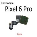 Touch ID Fingerprint Sensor Scanner Connector Flex Cable Parts For Google Pixel 4a 5 5a 6 7 Pro 6a Home Return Button Key. 