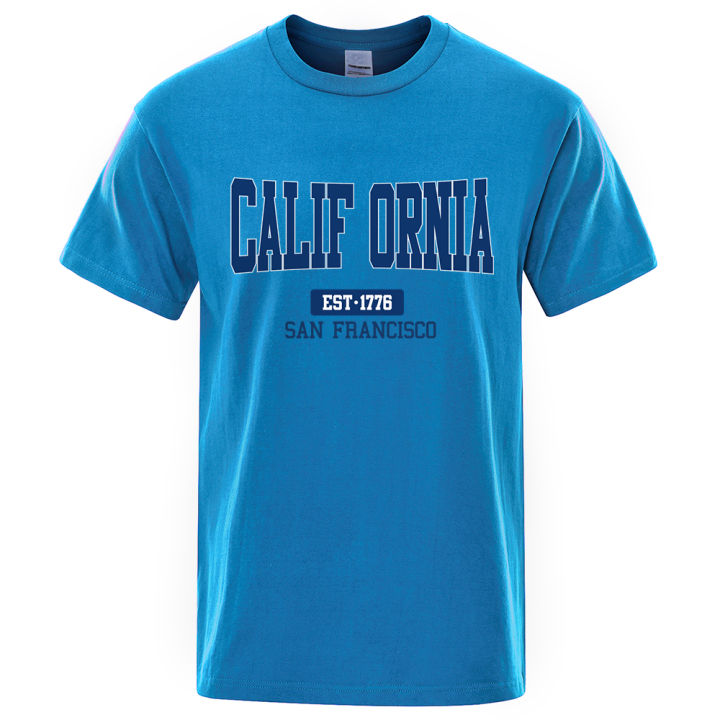 California%20Est.1776%20San%20Francisco%20Letter%20Tshirt%20Man%20Casual%20Sweat%20Loose%20Tee%20Clothes%20Cotton%20Summer%20Crewneck%20Tops%20Oversized%20T-Shirt%20-%20Image%203