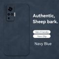 xprmy for Vivo X50 Pro case hard TPU silicone shockproof bumper phone casing cover. 