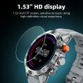 Hoco Y20 Smart Watch 1.53 inch Display Bluetooth Calling BT v5.1 Health and Sports Monitoring IP68 Waterproof Smartwatch.