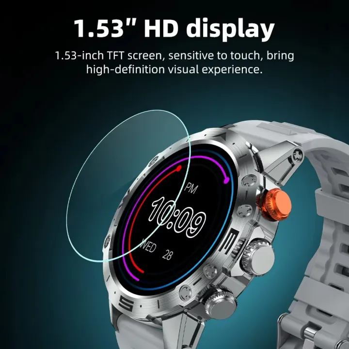 Hoco%20Y20%20Smart%20Watch%201.53%20inch%20Display%20Bluetooth%20Calling%20BT%20v5.1%20Health%20and%20Sports%20Monitoring%20IP68%20Waterproof%20Smartwatch%20-%20Image%203