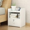 RK MDF M16 Bed Side Table BedSide Table, Site Table, End Table for Small Space 18x14x12 Inches.
