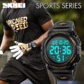 SKMEI Moments Beauty Multifunction Sports Watches Men's Women's Watches Student Watches Business Waterproof Watches.