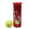 Pro Young 802 Tennis Ball (3Pcs) - Cricket Ball - Practice Your Cricket Skills With These Tennis Balls From Pro Young, Ideal For Batting - Bowling And Fielding Drills. 
