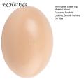 ECHIDNA Simulation Egg Home Ornament House Accessories Fake Simulation Egg. 