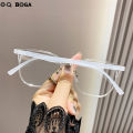 OQ BOGA 5 Colors Unisex Anti Blue Fashion Computer Glasses Women Men Screen Radiation Eye Protection Square Frame Eyewear.