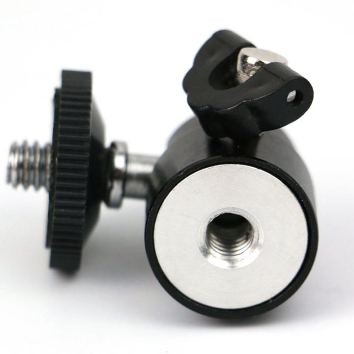Rotatable%20Mini%20Tripod%20Ball%20Head%201/4"%20Screw%20Rotary%20Mount%20Ballhead%20Stand%20for%20Camera%20Tripod%20LED%20Light%20Flash%20-%20Image%203