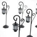 5 PCS Streetlight Shape Wedding Reception Place Card Holder with Card.