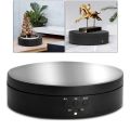 3 in 1 360 Degree Electric Turntable with Remote Control Rotating Display Photography Turntable.
