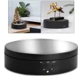 3 in 1 360 Degree Electric Turntable with Remote Control Rotating Display Photography Turntable. 