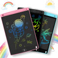 12 Inch LCD Writing Tablet for Kids Digital Drawing Tablet (Multicolor).