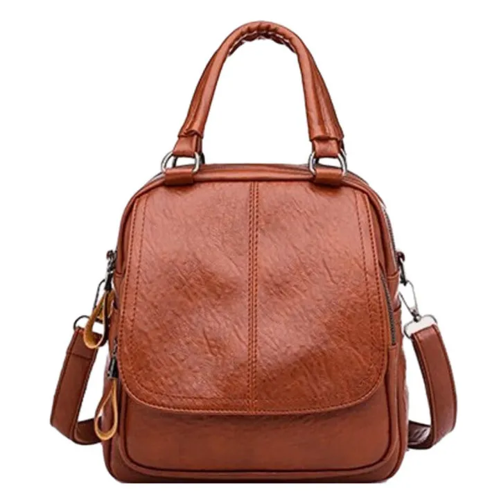 Ladies%20Ladies%20fashion%20backpack%20Chic%20Small%20size%20Fashion%20Designer%20leather%20handbag%20Designer%20PU%20leather%20PU%20leather%20shoulder%20bag%20for%20Daily%20use%20Travel%20College%20students%20Work%20Casual%20outings%20-%20Image%204