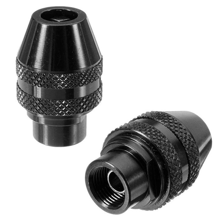 Delicate product 2Pcs Multi Quick Change Keyless Chuck Universal Chuck Replacement For Dremel 4486 Rotary Tools 3000 4000 7700 8200