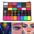Face and Body Paint Face Painting Palette for Stage Makeup Party Festival. 