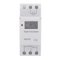 （New）Digital LCD timer programmable with 16 ON and 8 OFF etting built-in automatic witching on off of electrical device. 