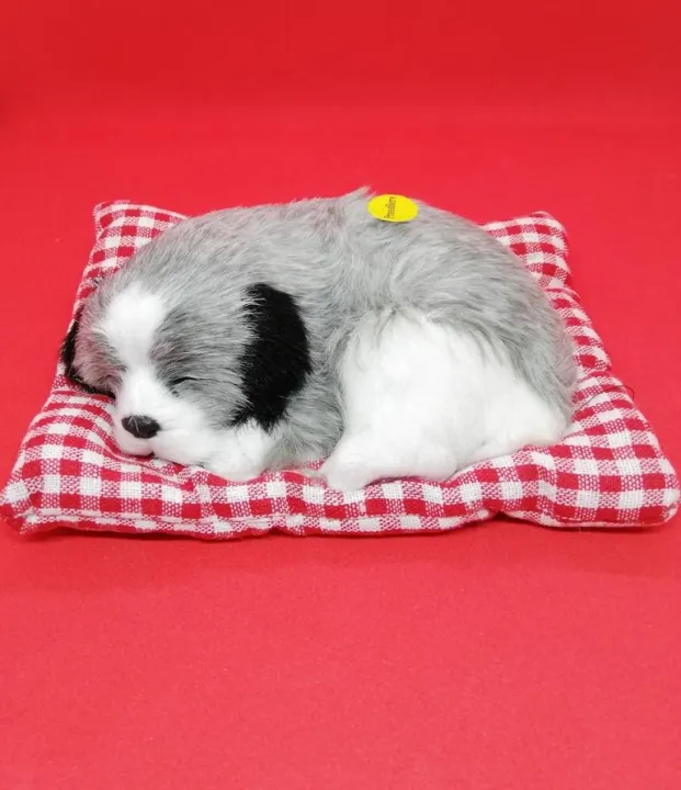 Sleeping%20Dog%20Toy%20Gray%20Color%20-%20Image%203