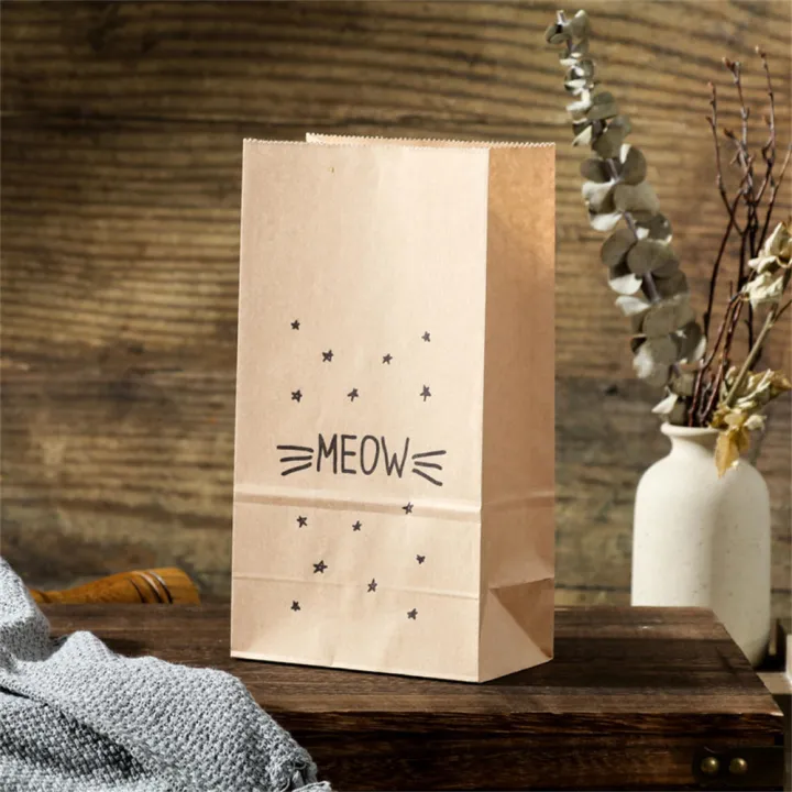 50pcs%20Kraft%20Paper%20Gift%20Bag%20Candy%20Cookies%20Kraft%20Paper%20Bags%20Gift%20Packing%20Wedding%20Home%20Party%20Birthday%20Gift%20Packaging%20Cat%20Pattern%20-%20Image%208