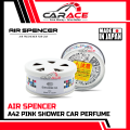 CARACE EIKOSHA AIR SPENCER A42 Pink Shower Car Air Freshener Perfume AIR SPENCER Original Made In Japan Perfume.
