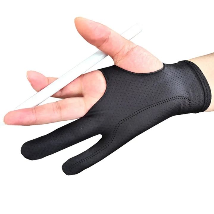 Anti Fouling Tablet Drawing Glove Anti-touch Two-Finger Hand