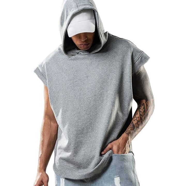 Summer%20Mens%20Sleeveless%20Hoodie%20T-Shirts%20Muscle%20Sweatshirt%20Cool%20Hoody%20Tops%20Gym%20Sport%20Slim%20Fitness%20Hooded%20Sportswer%20Tees%20Fashion%20-%20Image%206