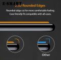 For ZTE Axon 40SE Case + Tempered Glass Screen Protector Film Transparent Clear Silicone Cover Full Protector Phone Casing for ZTE Axon 40SE Housing.