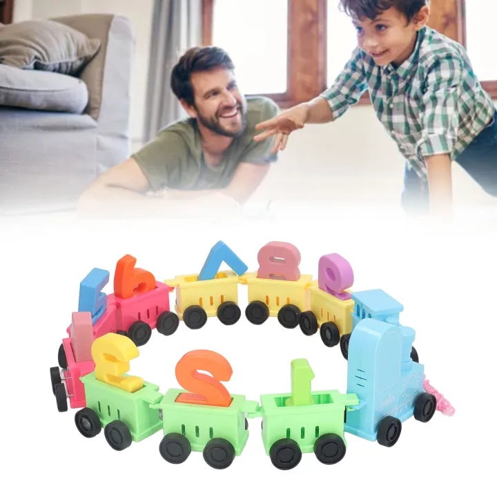 Kids%20Digital%20Train%20Toy,%20Colorful%20Shape%20Recognition%20Educational%20Numbers%20Train%20Toy%20Improve%20Coordination%20for%20Home%20Play%20-%20Image%204