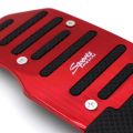 2PCS Universal Anti-skid Pedal Car Pedals Set Aluminum Alloy Non-slip Foot Brake Cover Automatic Transmission Car Accessories.