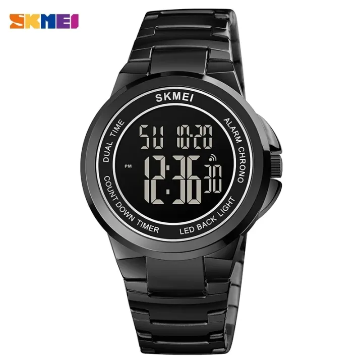 SKMEI%201712%20Luxury%20Men%20Digital%20Watches%20Fashion%20Countdown%20Electronic%20Clock%20Stopwatch%20waterproof%20Men's%20Wrist%20Watch%20Reloj%20Masculino%20-%20Image%202