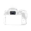 For Canon EOS 200D / EOS 200D Mark II Soft Silicone Protective Case. 