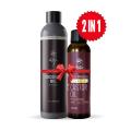 Skin Cafe Coconut And Pure Castor Oil Combo 250 Ml. 