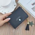 【Wweirdoo】Women Small s New Ladies Cute Mushroom Money Clip Fashion Credit Card Holder Zipper Purse For Girls Ladies wallet.