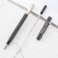Customized LOGO Fashion Metal Ballpoint Pens School Office Hotel Advertising Ball Gel Pen Promotional Gift Pens Custom Souvenirs Amour zii.