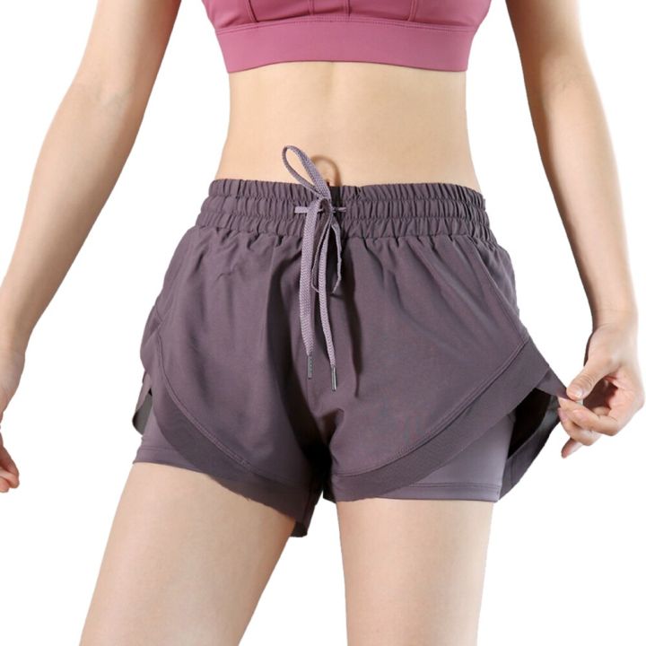 Summer%20Running%20Shorts%20Women%202%20In%201%20Marathon%20Quick%20Dry%20Shorts%20Gym%20Loose%20Sport%20Shorts%20Breathable%20Yoga%20Shorts%20-%20Image%206